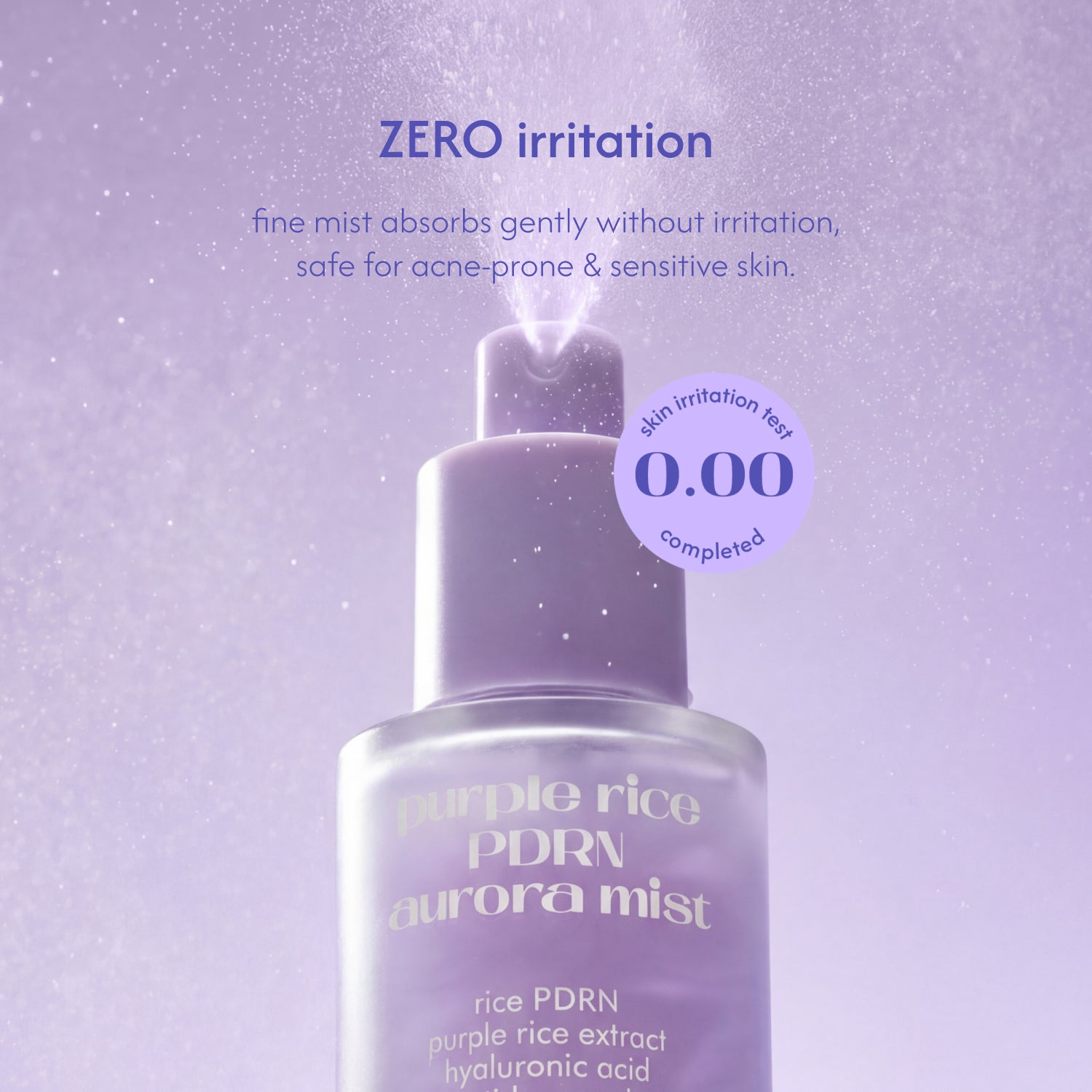 purple rice PDRN aurora mist