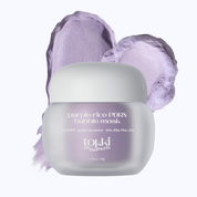 purple rice PDRN bubble mask