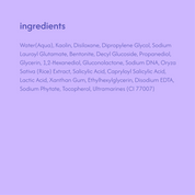 purple rice PDRN bubble mask