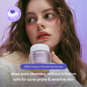 purple rice PDRN bubble mask