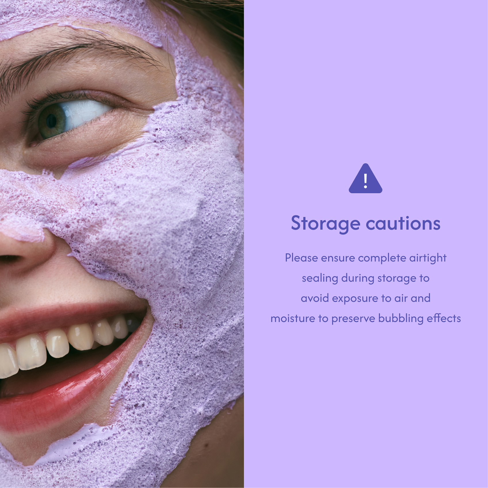 purple rice PDRN bubble mask
