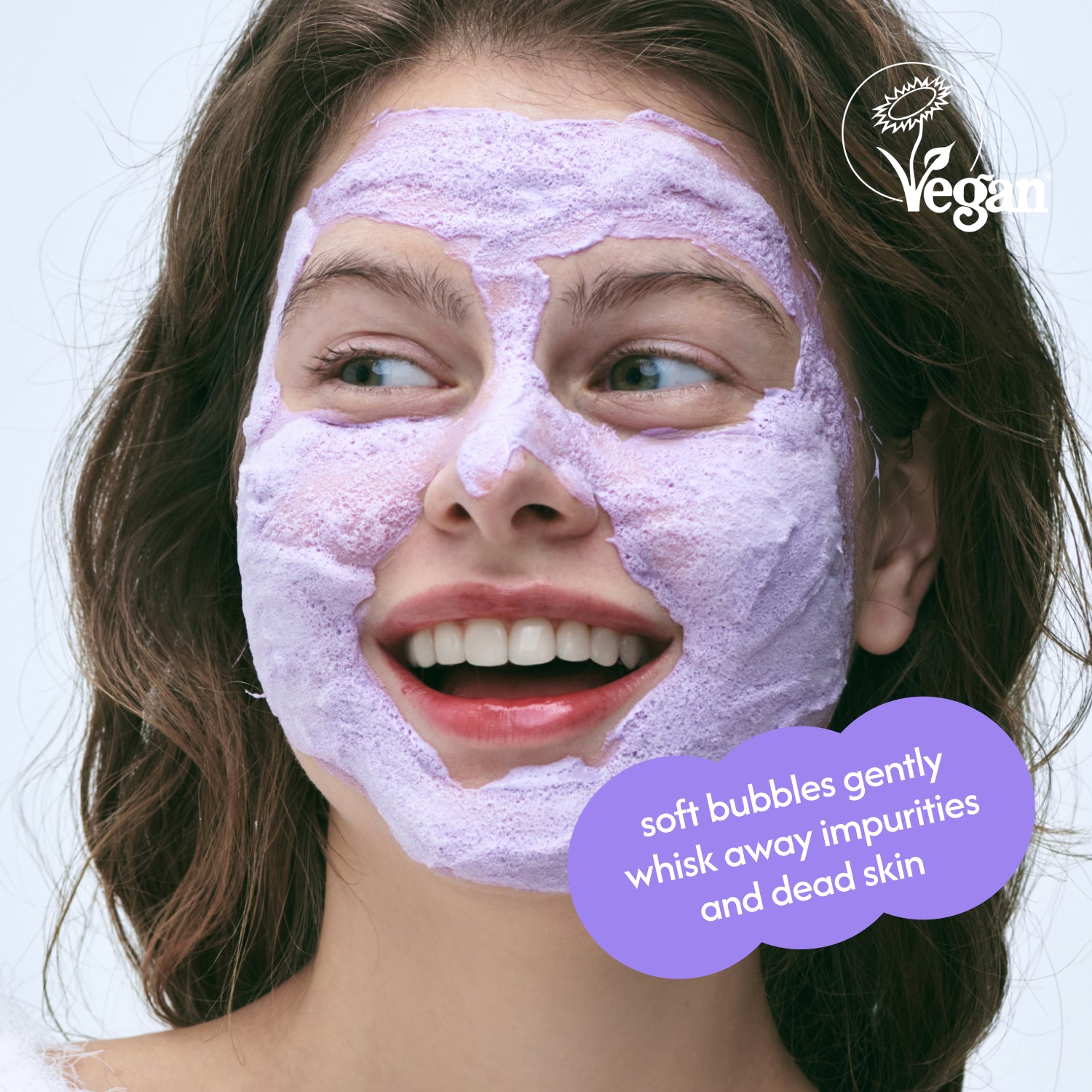 purple rice PDRN bubble mask