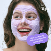 purple rice PDRN bubble mask