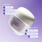 purple rice PDRN bubble mask