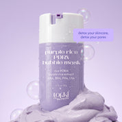 purple rice PDRN bubble mask_new