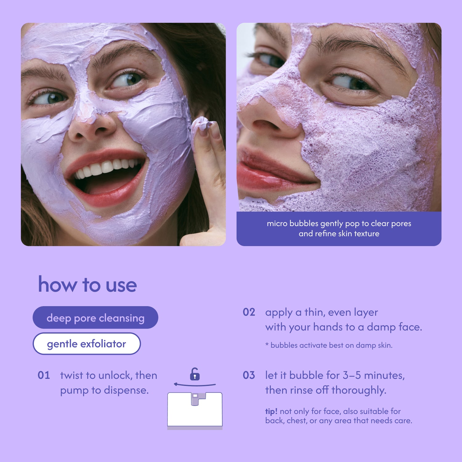 purple rice PDRN bubble mask_new