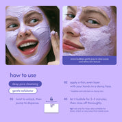 purple rice PDRN bubble mask_new