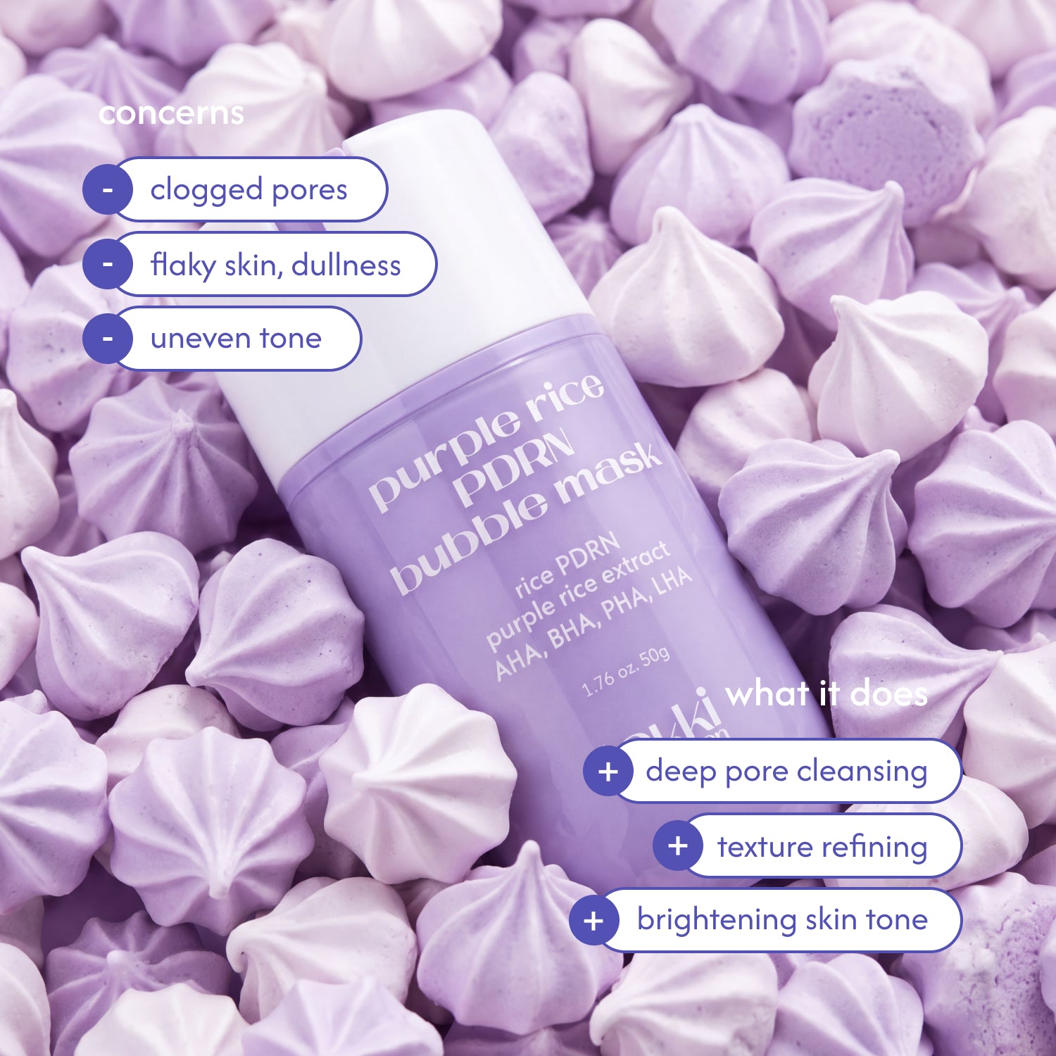 purple rice PDRN bubble mask_new