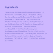 purple rice PDRN gel & cream