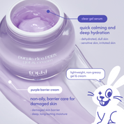 purple rice PDRN gel & cream