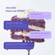 purple rice PDRN gel & cream