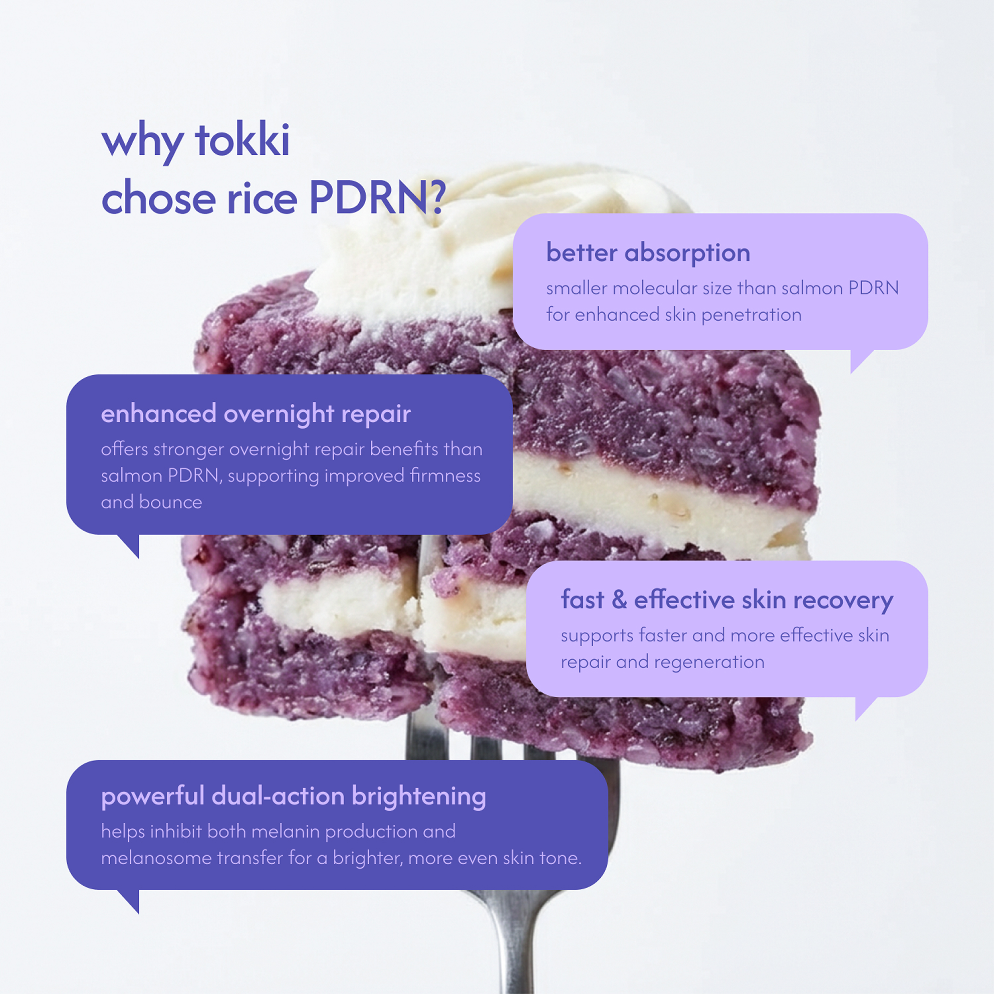 purple rice PDRN aurora mist