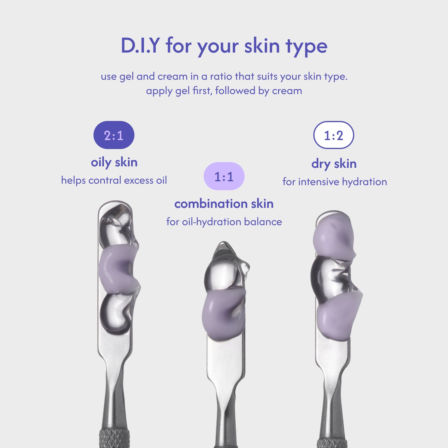 purple rice PDRN gel & cream