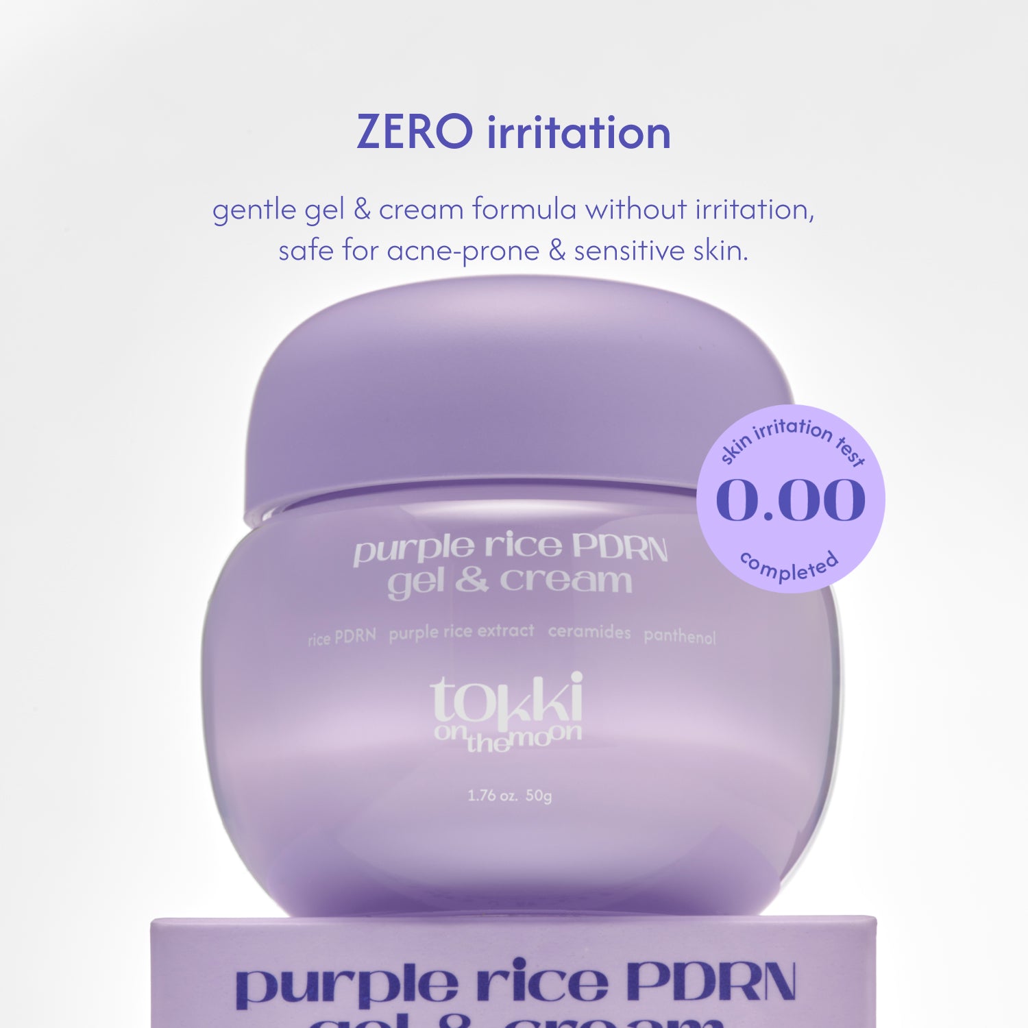 purple rice PDRN gel & cream