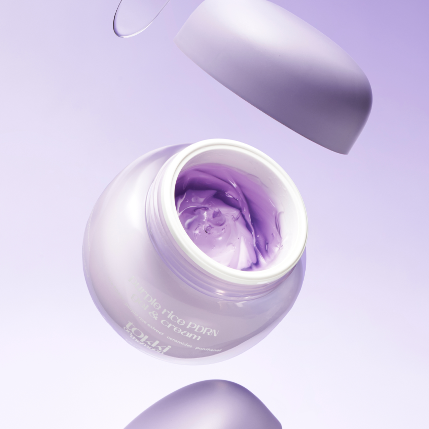 purple rice PDRN gel & cream