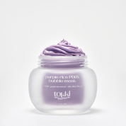 purple rice PDRN bubble mask
